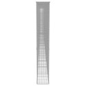 ŚCIANA GABIONOWA Z POKRYWAMI GALWANIZOWANA STAL 900X50X200CM