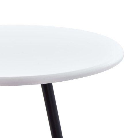 STOLIK BAROWY BIAŁY 60X107,5CM MDF