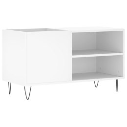 SZAFKA NA PŁYTY BIAŁA 85X38X48CM MATERIAŁ DREWNOPOCHODNY