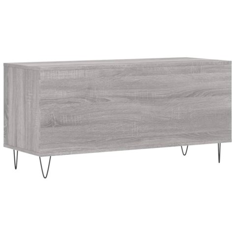 SZAFKA NA PŁYTY SZARY DĄB SONOMA 100X38X48CM