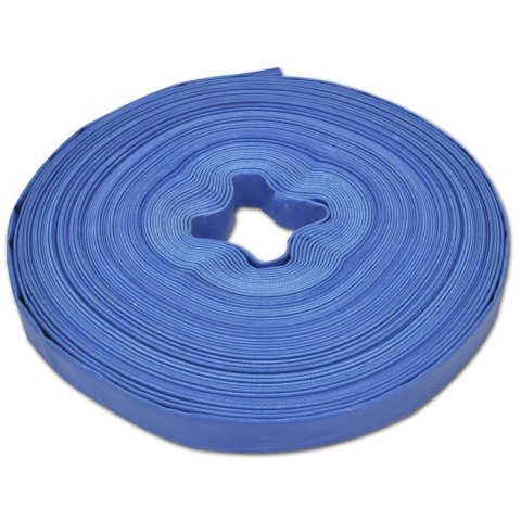 WĄŻ PŁASKI 100 M 1" PVC