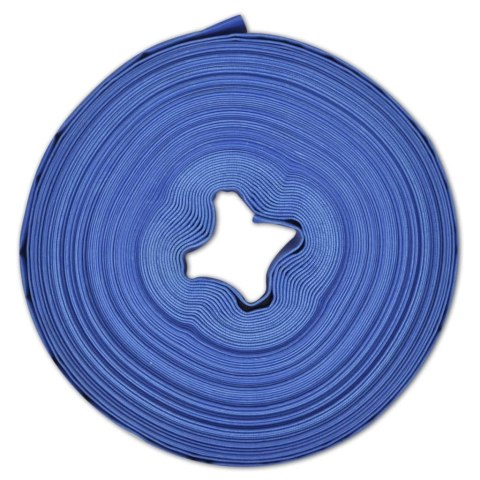 WĄŻ PŁASKI 100 M 1" PVC