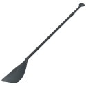WIOSŁO DO SUP 215CM ALUMINIOWE CZARNE