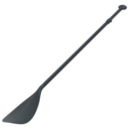 WIOSŁO DO SUP 215CM ALUMINIOWE CZARNE