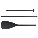 WIOSŁO DO SUP 215CM ALUMINIOWE CZARNE