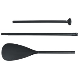 WIOSŁO DO SUP 215CM ALUMINIOWE CZARNE