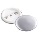 ZESTAW PRZYPINEK 500 SZT. 37 MM DO PRAS DO PRZYPINEK PLASTIKOWY TYŁ METAL