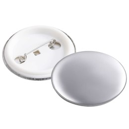 ZESTAW PRZYPINEK 500 SZT. 37 MM DO PRAS DO PRZYPINEK PLASTIKOWY TYŁ METAL