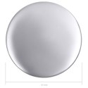 ZESTAW PRZYPINEK 500 SZT. 37 MM DO PRAS DO PRZYPINEK PLASTIKOWY TYŁ METAL