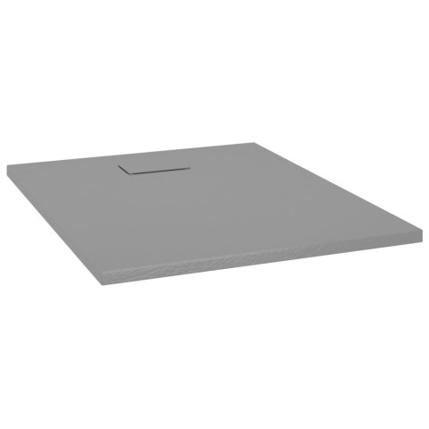 BRODZIK PRYSZNICOWY SMC SZARY 100X80CM