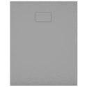 BRODZIK PRYSZNICOWY SMC SZARY 100X80CM