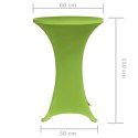ELASTYCZNE NAKRYCIE STOŁU ZIELONE 2 SZT. 60CM