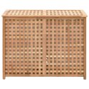 KOSZ NA PRANIE 87,5X46X67CM LITE DREWNO ORZECHOWE