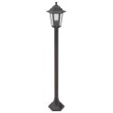 LAMPY OGRODOWE 110CM E27 ALUMINIUM 6 SZT. BRĄZOWE