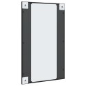 LUSTRO ŚCIENNE CZARNE 50X80CM PROSTOKĄTNE ŻELAZO