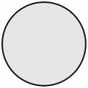 LUSTRO ŚCIENNE CZARNE Ø 40CM OKRĄGŁE