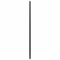 LUSTRO ŚCIENNE CZARNE Ø 40CM OKRĄGŁE