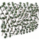 PŁOT KRATKA Z WIERZBY 5 SZT. Z LISTKAMI 180X90CM