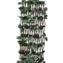 PŁOT KRATKA Z WIERZBY 5 SZT. Z LISTKAMI 180X90CM