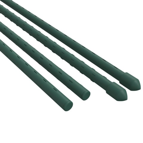 PODPÓRKI DO ROŚLIN, 30 SZT., ZIELONE, 90 CM, STALOWE