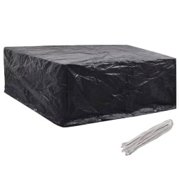 POKROWCE NA MEBLE OGRODOWE 2 SZT. 10 OCZEK 260X260X90CM