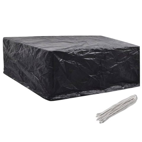 POKROWCE NA MEBLE OGRODOWE 2 SZT. 10 OCZEK 260X260X90CM