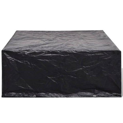 POKROWCE NA MEBLE OGRODOWE 2 SZT. 10 OCZEK 260X260X90CM