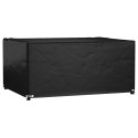 POKROWIEC NA MEBLE OGRODOWE 8 OCZEK 180X135X80CM PROSTOKĄT