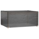 POKROWIEC NA MEBLE OGRODOWE 8 OCZEK 180X135X80CM PROSTOKĄT