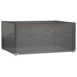 POKROWIEC NA MEBLE OGRODOWE 8 OCZEK 180X135X80CM PROSTOKĄT