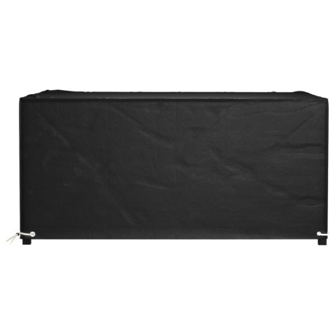 POKROWIEC NA MEBLE OGRODOWE 8 OCZEK 180X135X80CM PROSTOKĄT
