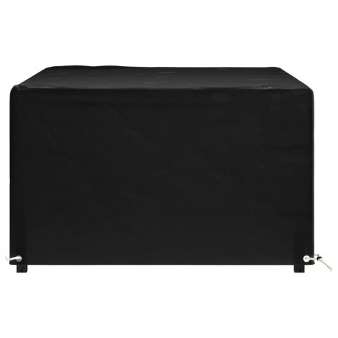 POKROWIEC NA MEBLE OGRODOWE 8 OCZEK 180X135X80CM PROSTOKĄT