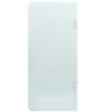 PRZEGRODA PISUAROWA 90X40CM SZKŁO HARTOWANE