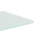 PRZEGRODA PISUAROWA 90X40CM SZKŁO HARTOWANE