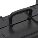 SKŁADANA RAMPA DLA PSÓW CZARNA 153X40X12,5CM PLASTIKOWA