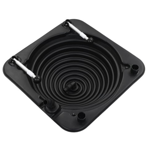 SOLARNE PODGRZEWACZE DO BASENU 2 SZT. 75X75X36CM HDPE
