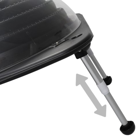 SOLARNE PODGRZEWACZE DO BASENU 2 SZT. 75X75X36CM HDPE