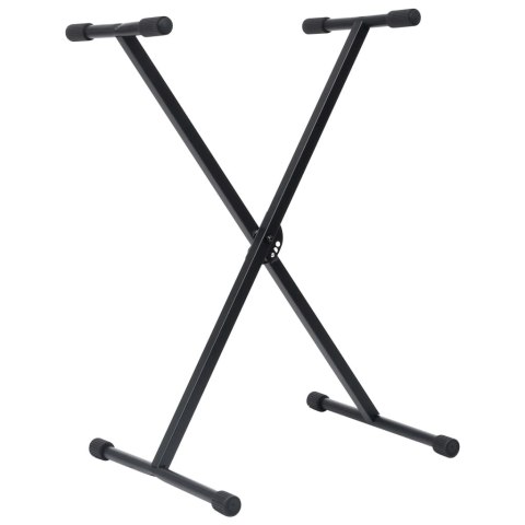 STATYW POD KEYBOARD ZE STOŁKIEM CZARNY