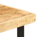 STOLIK BAROWY 60X60X107CM SUROWE DREWNO MANGO