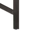 STOLIK BAROWY 60X60X107CM SUROWE DREWNO MANGO