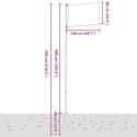 FLAGA WIELKIEJ BRYTANII Z MASZTEM 5,5 M ALUMINIUM