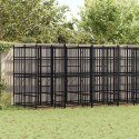 KOJEC ZEWNĘTRZNY DLA PSA STALOWY 12,9 M²