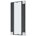 LUSTRO ŚCIENNE CZARNE 40X80CM PROSTOKĄTNE ŻELAZO