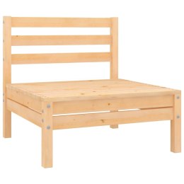 OGRODOWA SOFA ŚRODKOWA LITE DREWNO SOSNOWE