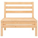 OGRODOWA SOFA ŚRODKOWA LITE DREWNO SOSNOWE