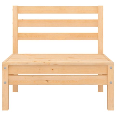 OGRODOWA SOFA ŚRODKOWA LITE DREWNO SOSNOWE