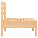 OGRODOWA SOFA ŚRODKOWA LITE DREWNO SOSNOWE