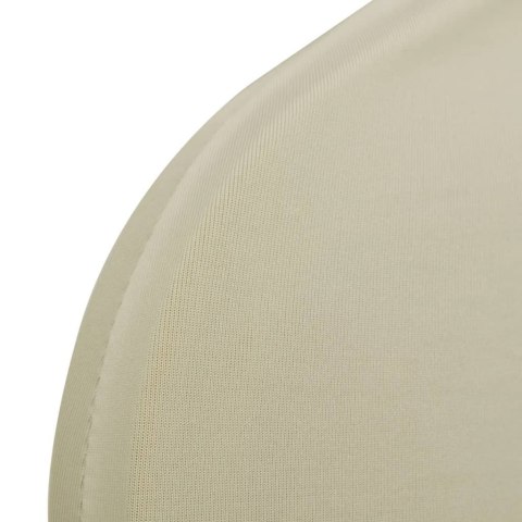 ELASTYCZNE POKROWCE NA KRZESŁA 100 SZT KREMOWE 130340X2