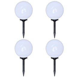 LAMPY DO OŚWIETLENIA ŚCIEŻKI 4 SZT LED 30CM ZE SZPIKULCAMI
