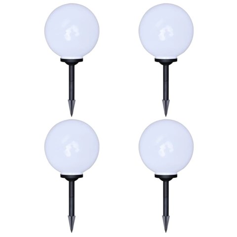 LAMPY DO OŚWIETLENIA ŚCIEŻKI 4 SZT LED 30CM ZE SZPIKULCAMI